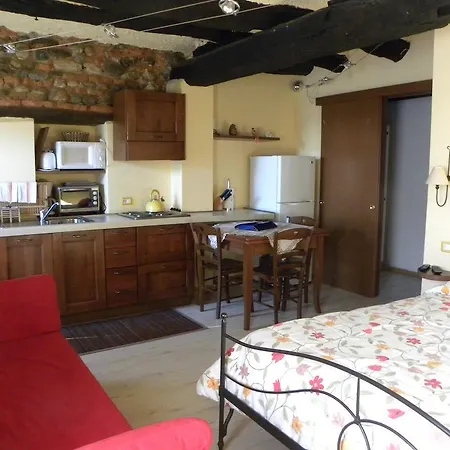 Agriturismo Fano'S Farm Suno Zimmer foto
