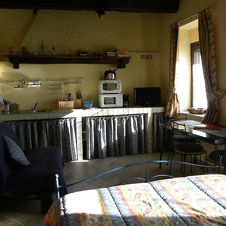 Agriturismo Fano'S Farm Suno Zimmer foto